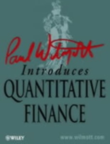 Paul Wilmott Introduces Quantitative Finance