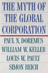 Myth of the Global Corporation