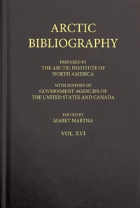 Arctic Bibliography
