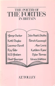 Poetry of the Forties in Britain
