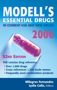Modell's Drugs in Current Use and New Drugs, 2006