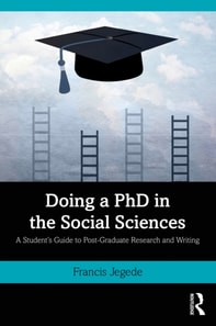Doing a PhD in the Social Sciences