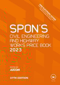 Spon's Civil Engineering and Highway Works Price Book 2023