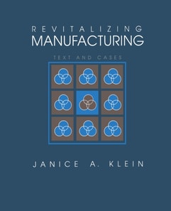 Revitalizing Manufacturing