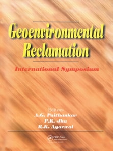 Geoenvironmental Reclamation