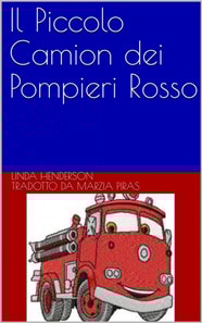 Il Piccolo Camion dei Pompieri Rosso