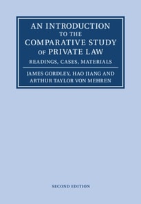 Introduction to the Comparative Study of Private Law