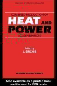 Combined Production of Heat and Power