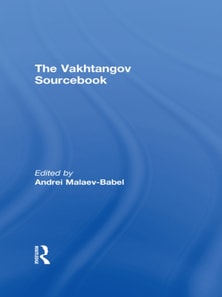 Vakhtangov Sourcebook
