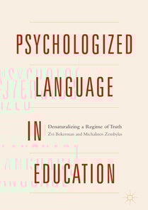Psychologized Language in Education