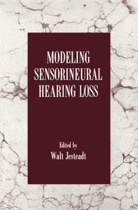 Modeling Sensorineural Hearing Loss