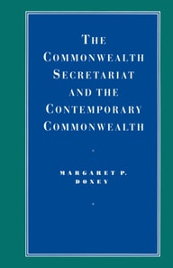 Commonwealth Secretariat and the Contemporary Commonwealth