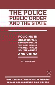 Police, Public Order and the State