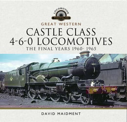 Great Western Castle Class 4-6-0 Locomotives