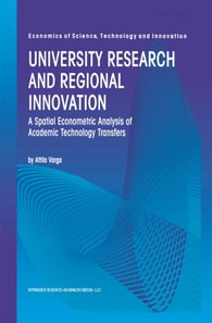 University Research and Regional Innovation