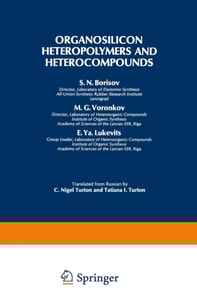 Organosilicon Heteropolymers and Heterocompounds