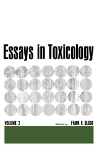 Essays in Toxicology