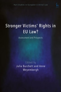 Stronger Victims  Rights in EU Law?
