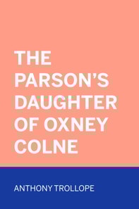 Parson's Daughter of Oxney Colne
