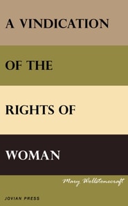 Vindication of the Rights of Woman