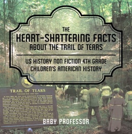 Heart-Shattering Facts about the Trail of Tears - US History Non Fiction 4th Grade | Children's American History