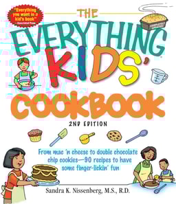Everything Kids' Cookbook