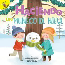 Haciendo un muneco de nieve