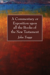 Commentary or Exposition upon all the Books of the New Testament
