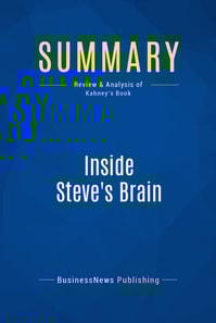Summary: Inside Steve's Brain
