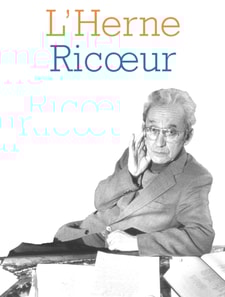 Cahier de L'Herne n° 81 : Ricoeur