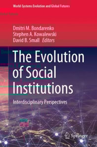 Evolution of Social Institutions