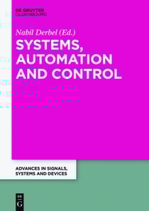 Systems, Automation and Control