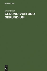 Gerundivum und Gerundium