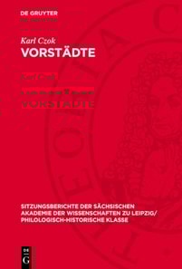 Vorstädte