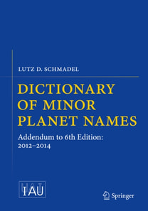 Dictionary of Minor Planet Names