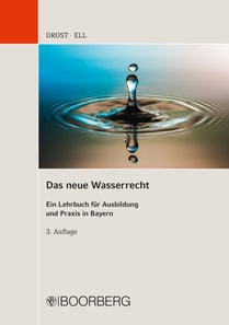 Das neue Wasserrecht