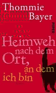 Heimweh nach dem Ort, an dem ich bin