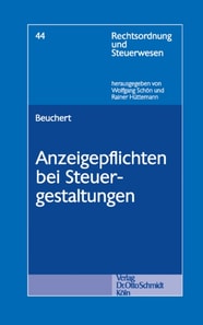 Anzeigepflichten bei Steuergestaltungen