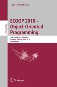 ECOOP 2010 -- Object-Oriented Programming