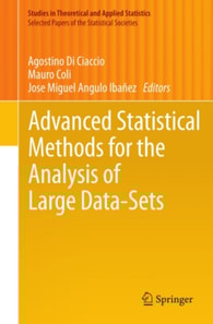 Advanced Statistical Methods for the Analysis of Large Data-Sets