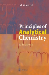 Principles of Analytical Chemistry