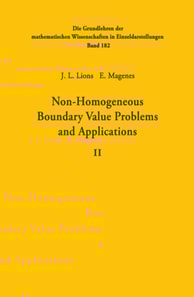 Non-Homogeneous Boundary Value Problems and Applications