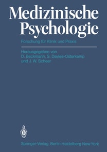 Medizinische Psychologie