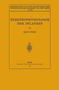 Elektrophysiologie der Pflanzen