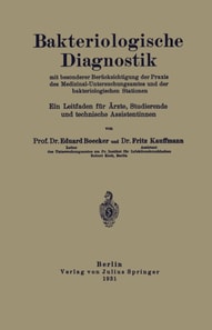 Bakteriologische Diagnostik