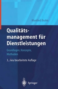 Qualitätsmanagement für Dienstleistungen