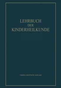 Lehrbuch der Kinderheilkunde von
