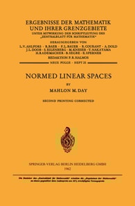 Normed Linear Spaces