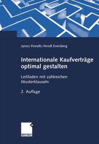 Internationale Kaufverträge optimal gestalten