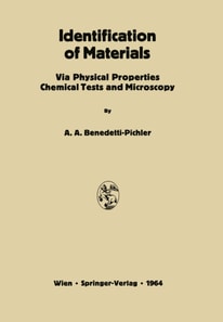 Identification of Materials